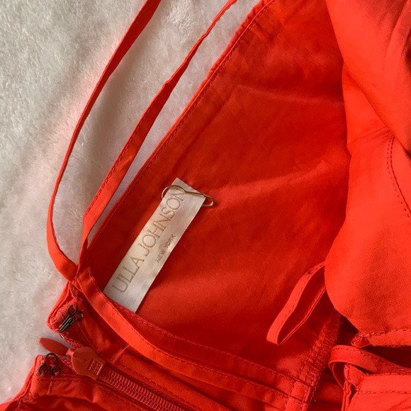 Ulla Johnson Phoebe Cutout Tiered Halter Midi Dress - Picture 9 of 13